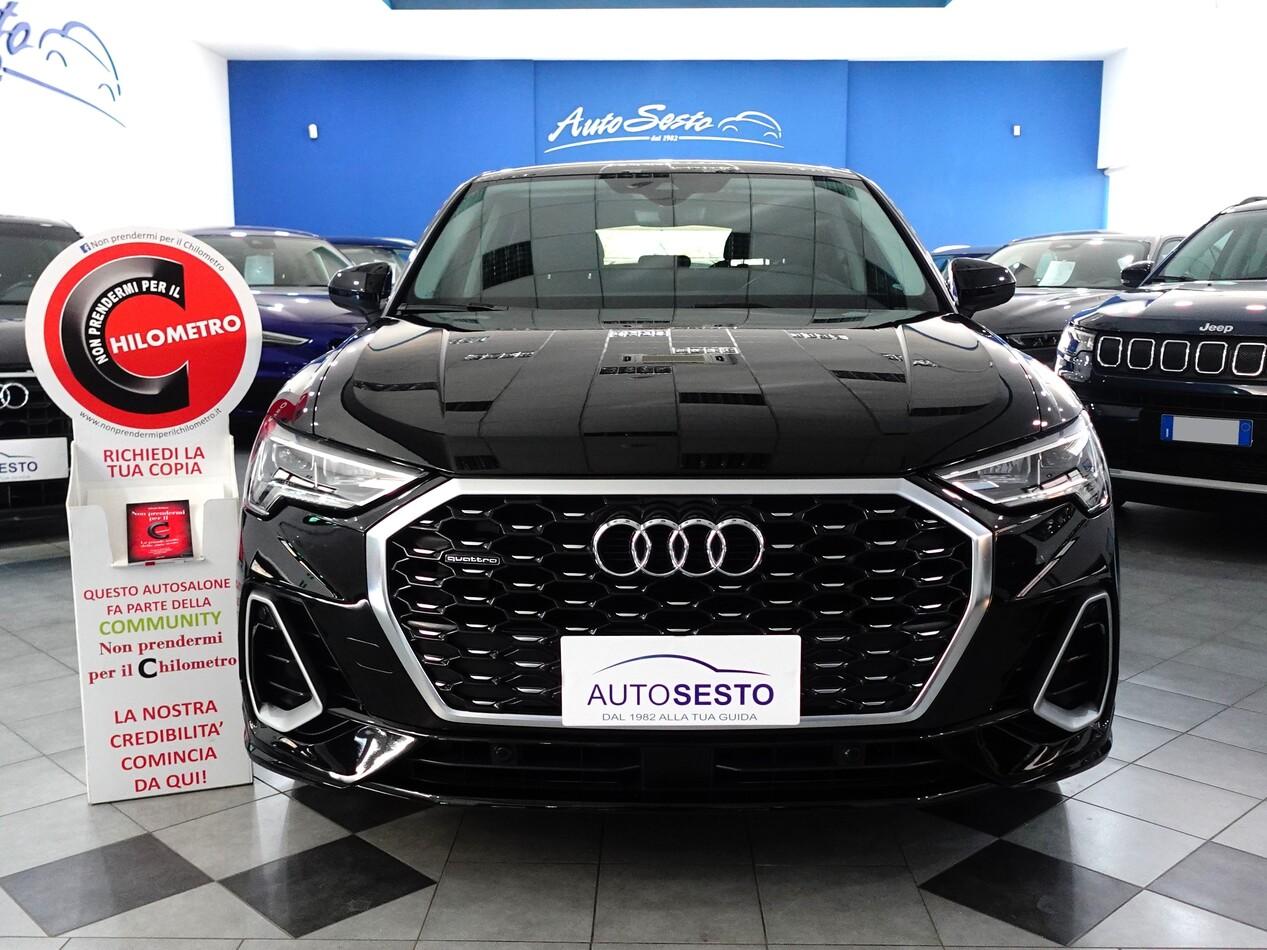 Audi Q3 Sportback 2.0 TDI 150 CV 35 QUATTRO S LINE EDITION