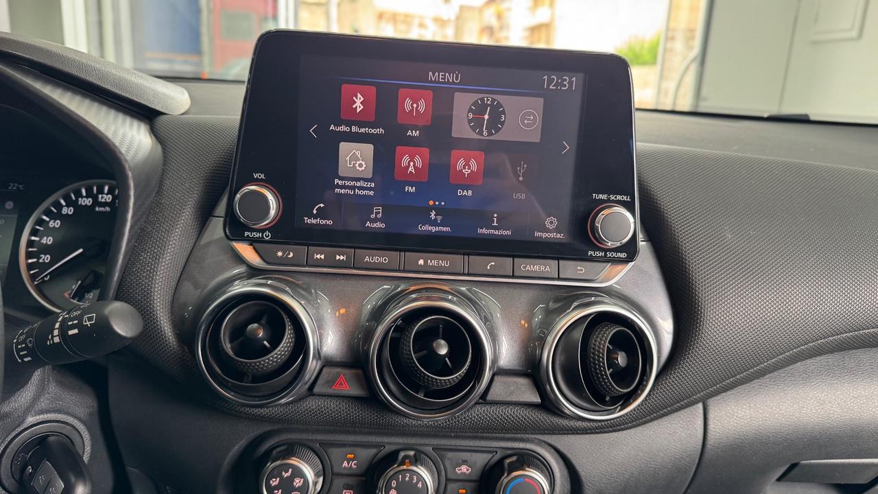 Nissan Juke 1.0 DIG-T 114 CV Acenta-2022