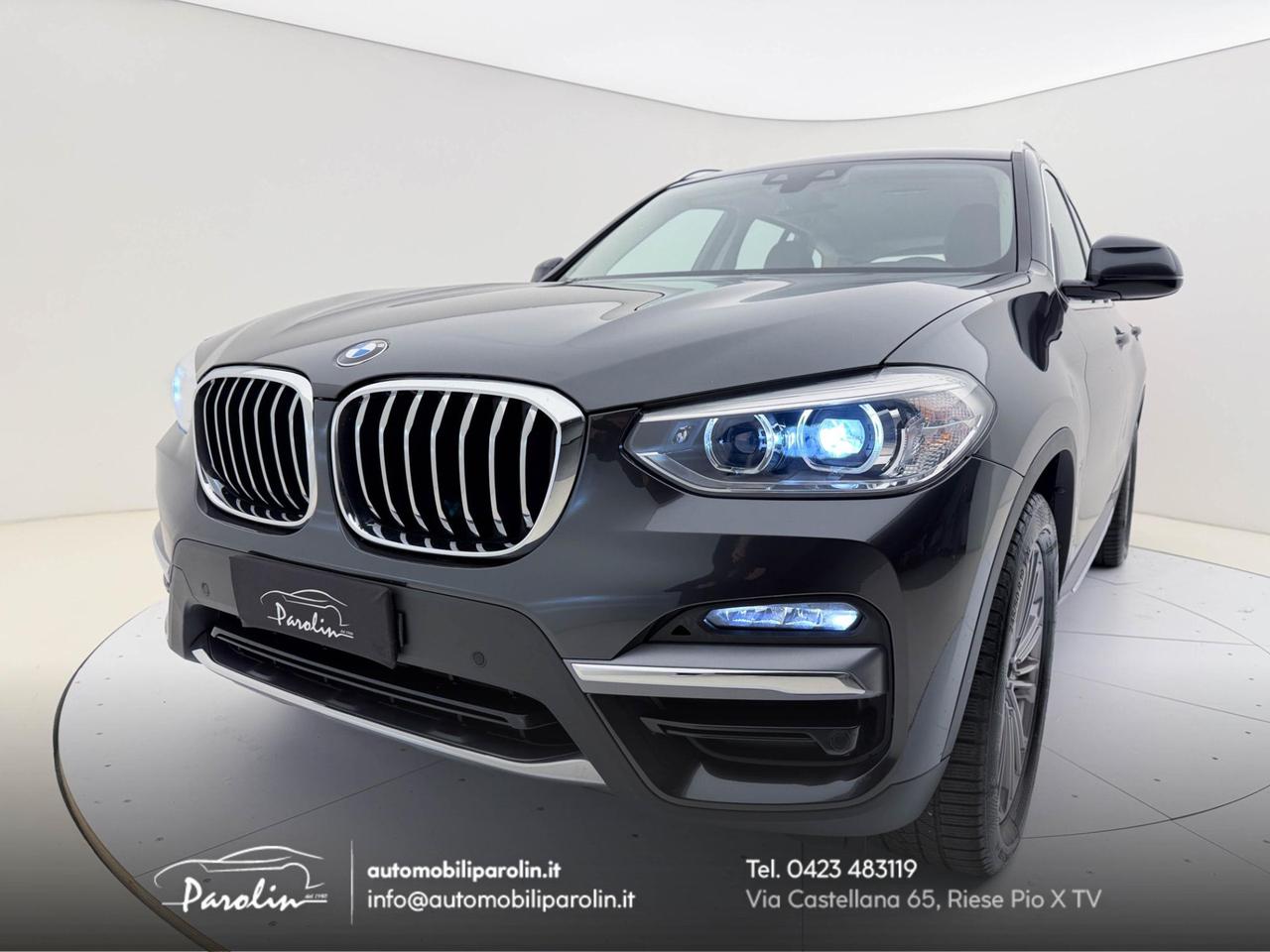 BMW X3 xDrive20d mhev 48V Luxury auto
