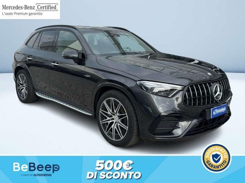 Mercedes-Benz GLC AMG 43 AMG LINE PREMIUM PLUS 4MATIC AUTO
