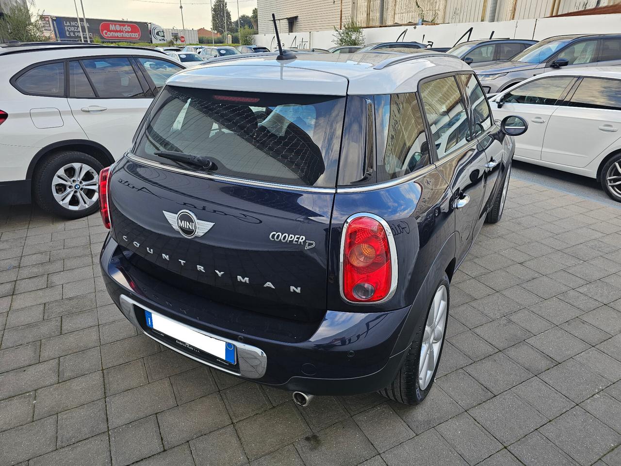 Mini Cooper D Countryman Mini 1.6 Cooper D Countryman