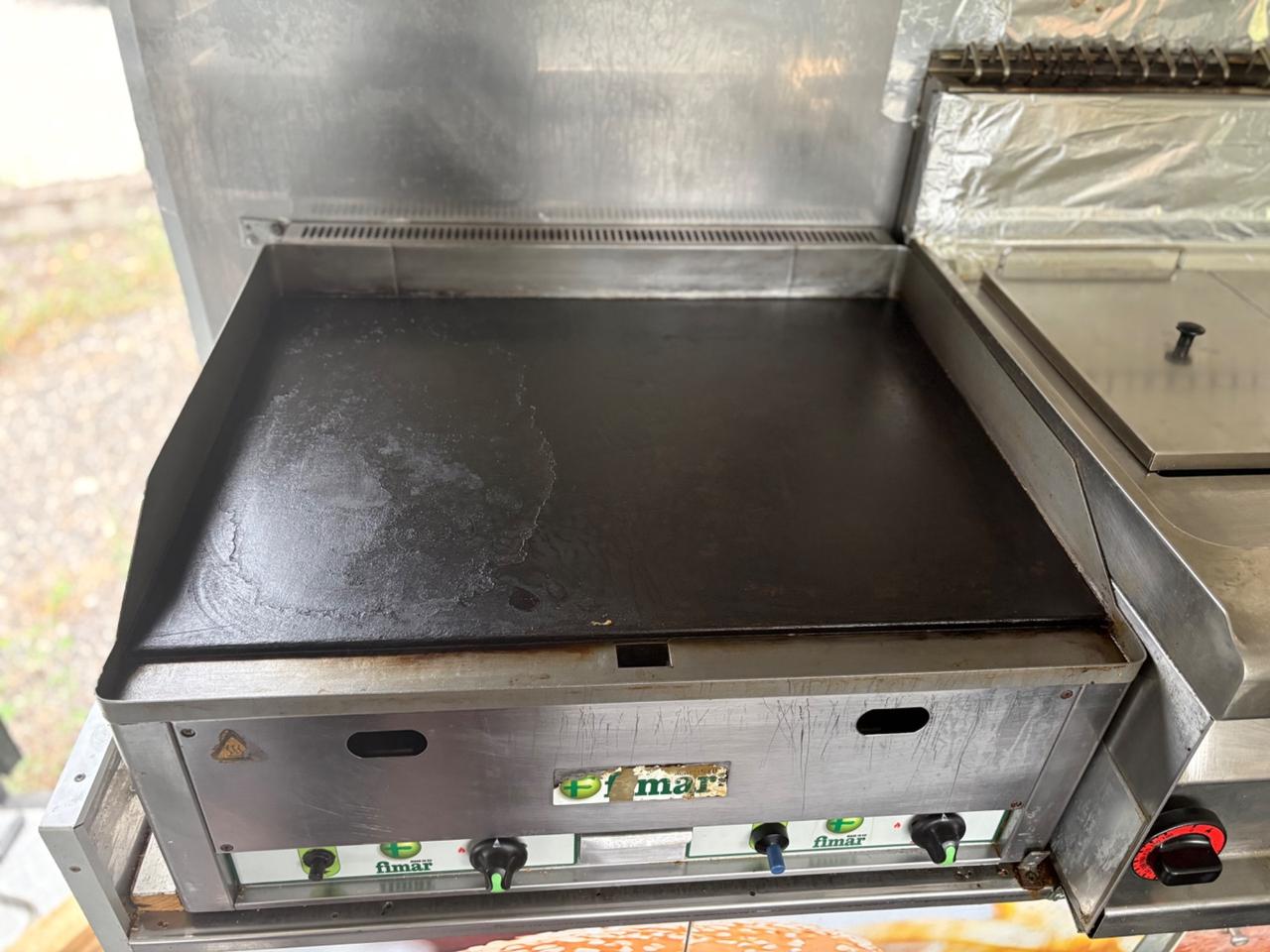 Elnagh 410 food truck