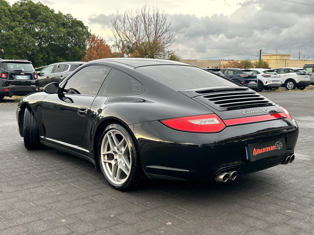Porsche 911 997 Carrera 4S Coupe 3.8
