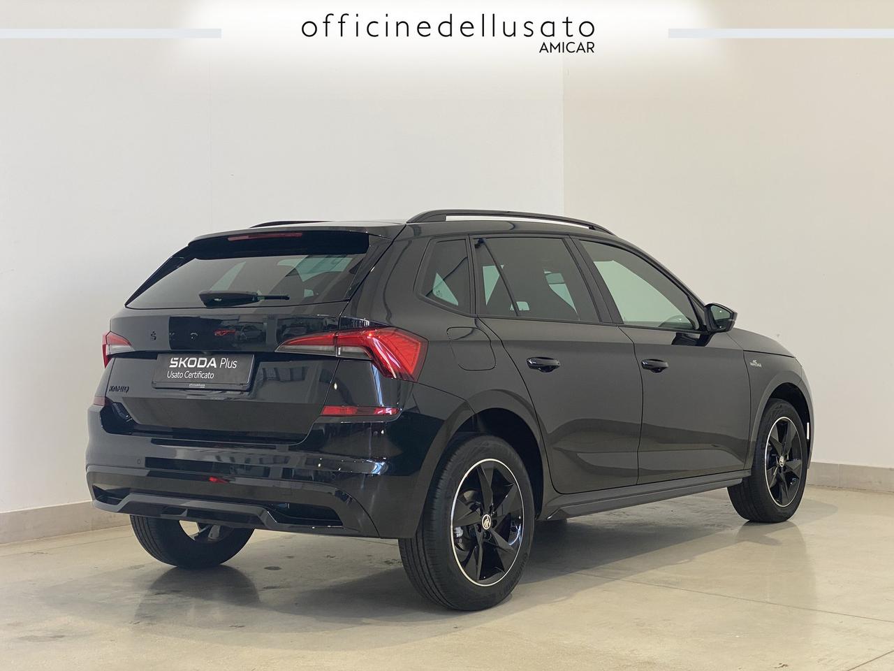 Skoda Kamiq 1.0 tsi 110cv monte carlo