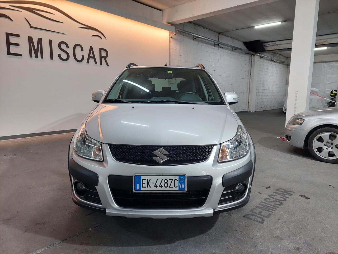 Suzuki SX4 2.0 DDiS 16V 4WD Outdoor Line GLX