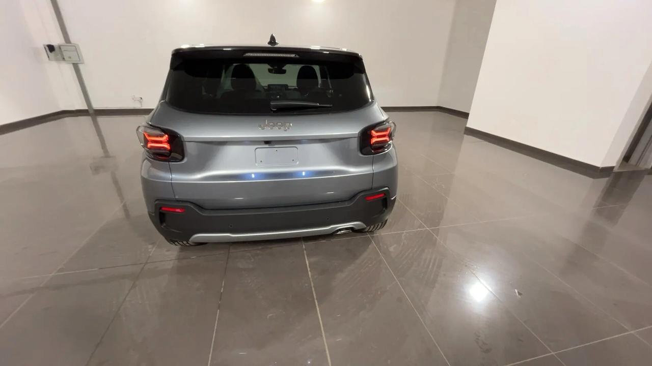 Jeep Avenger 1.2 Turbo 100 CV Summit + TETTO + LED AMBIENT