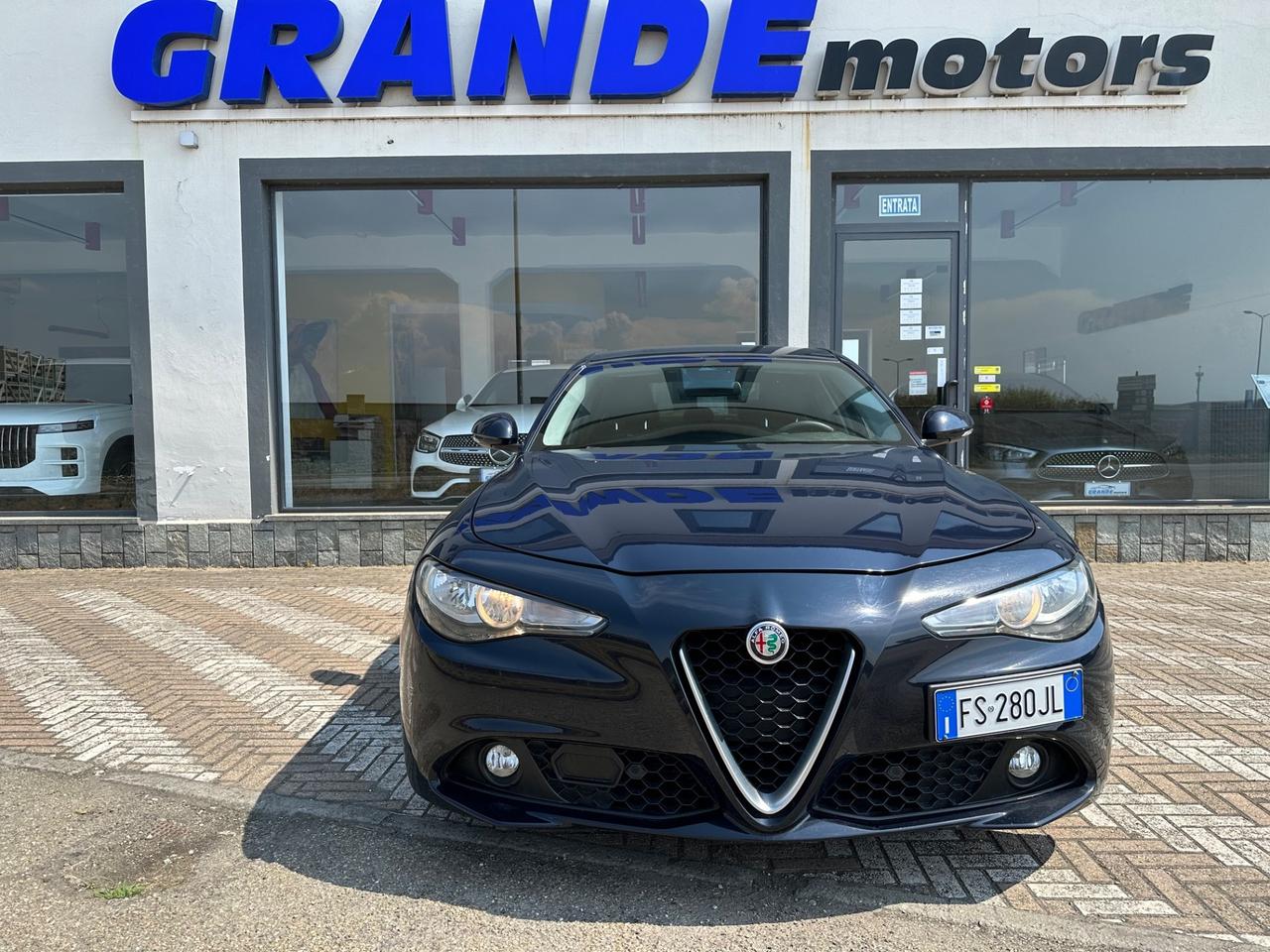Alfa Romeo Giulia 2.2 Turbodiesel 180 CV AT8 Super MANUALE