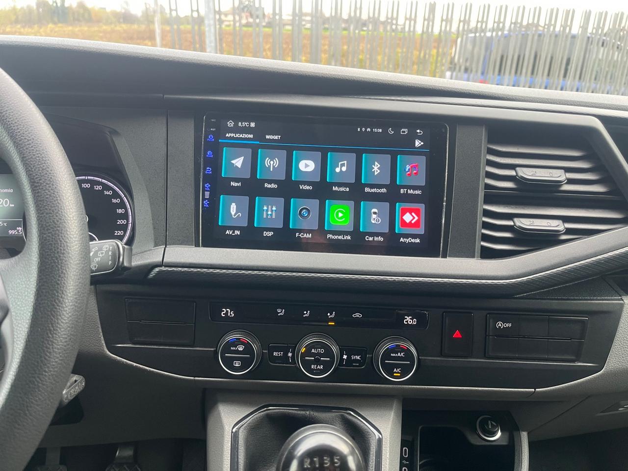 Volkswagen T6 Caravelle 2.0 TDI FWD 9 Posti