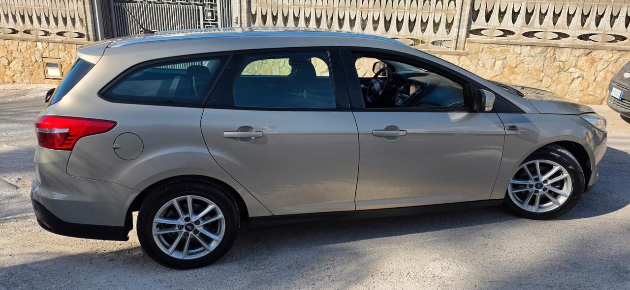 Ford Focus 1.5 TDCi 120 CV Start&Stop Powershift SW Titanium X