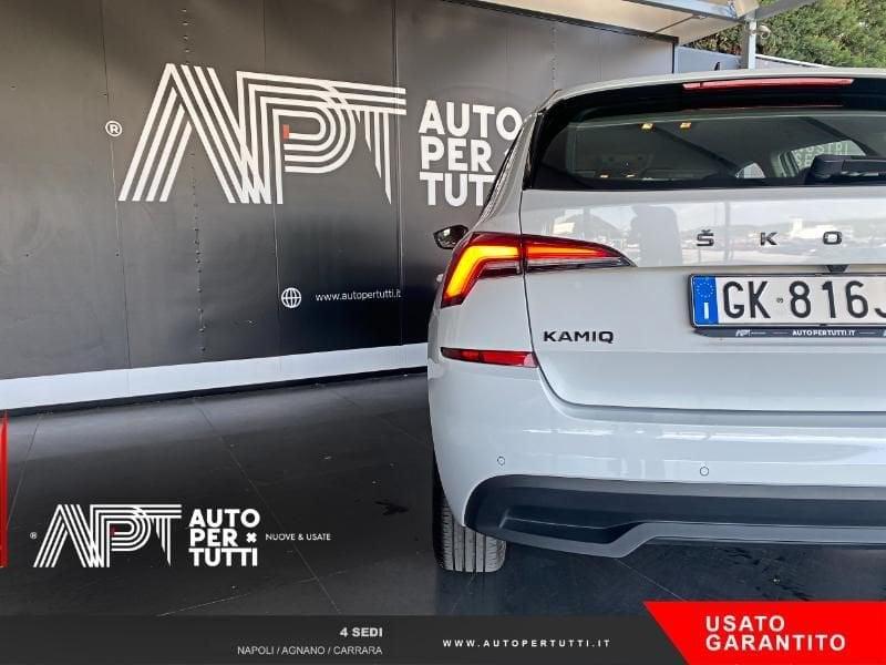 Škoda Kamiq Kamiq 1.0 tsi Black Dots 110cv