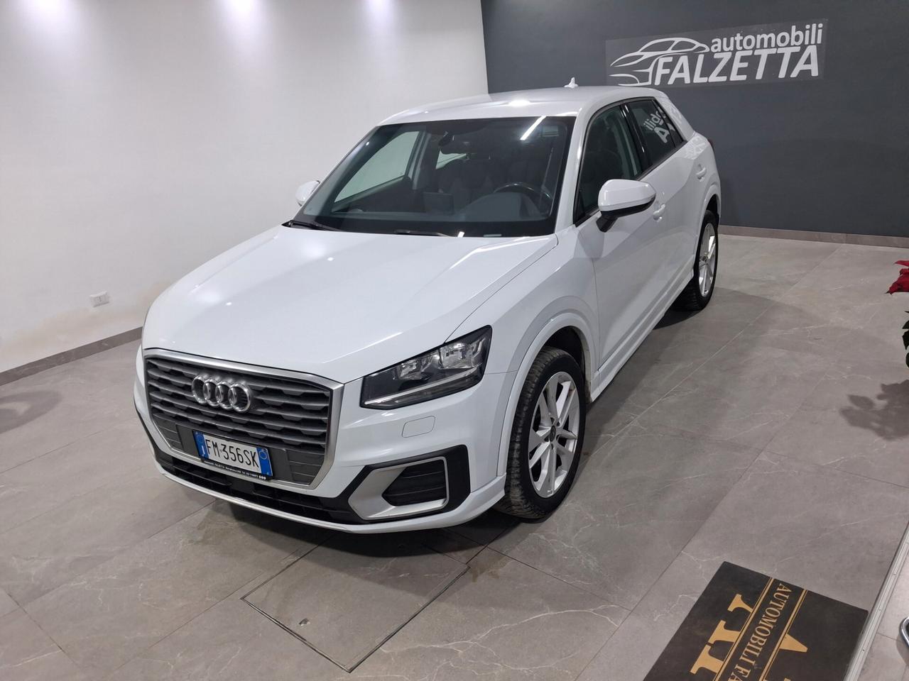 Audi Q2 30 TDI Admired unico proprietario