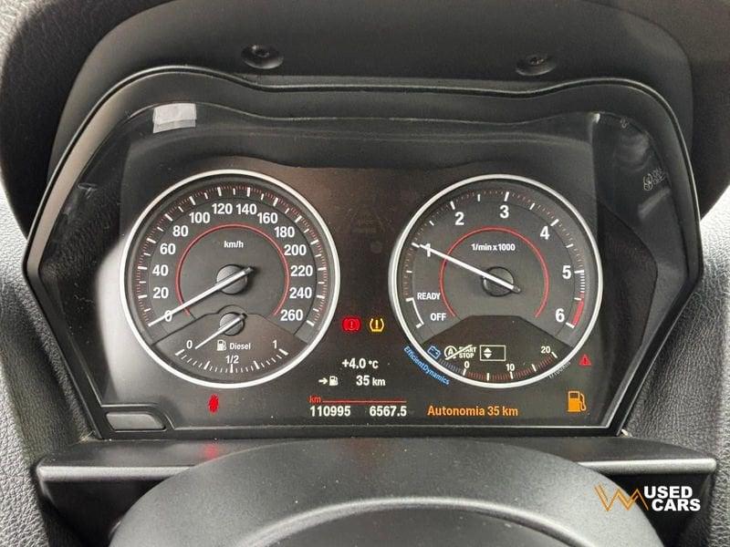 BMW Serie 1 116d MSport