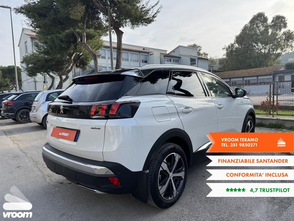 PEUGEOT 3008 N1 BlueHDi 120 S&S EAT6 GT Line