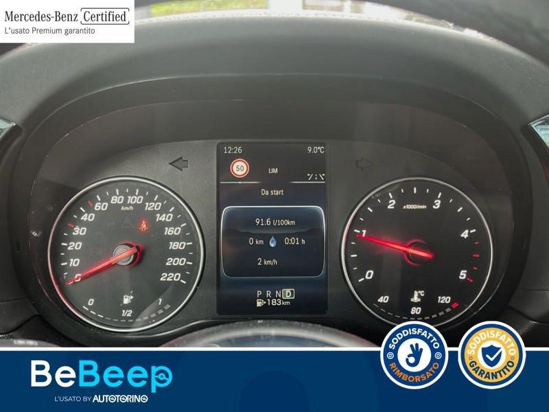 Mercedes-Benz Classe T LONG 180D PROGRESSIVE AUTO