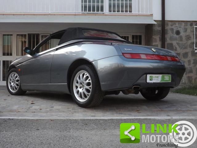 ALFA ROMEO Spider 1.8i 16V Twin Spark impianto metano con CRS