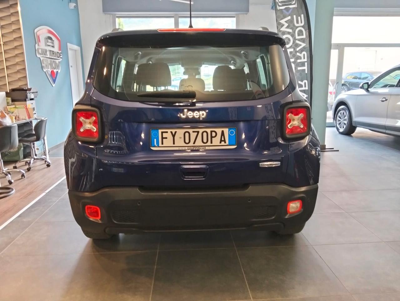 Jeep Renegade 1.6 Mjt 120 CV Longitude