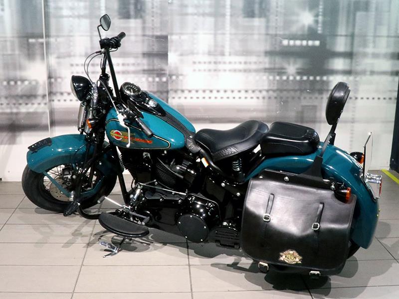 Harley Davidson Softail 1584 Cross Bones FLSTSB