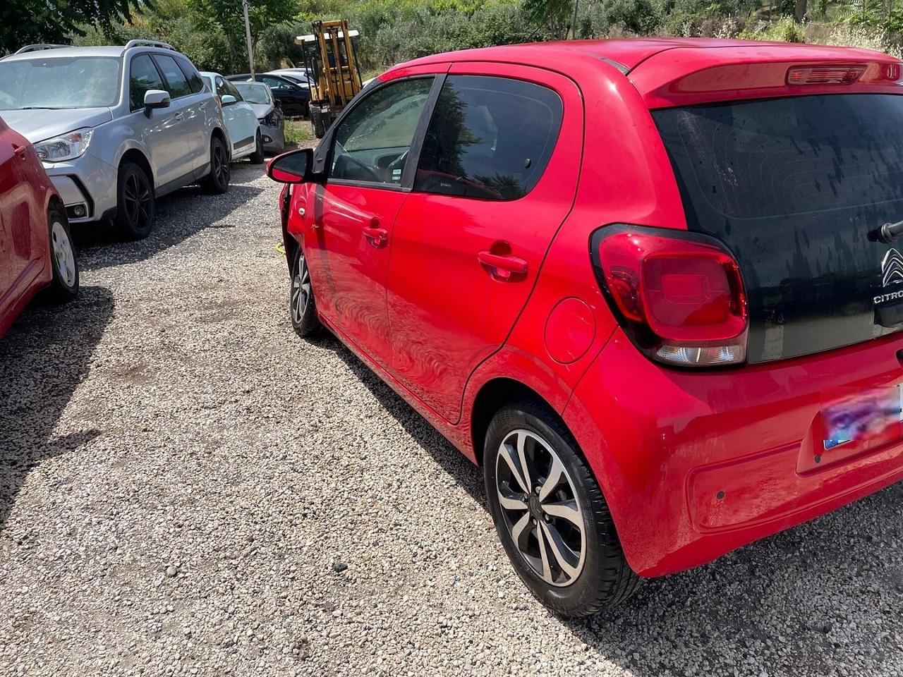 CITROEN C1 2021 1.0 BENZINA SINISTRATA MARCIANTE
