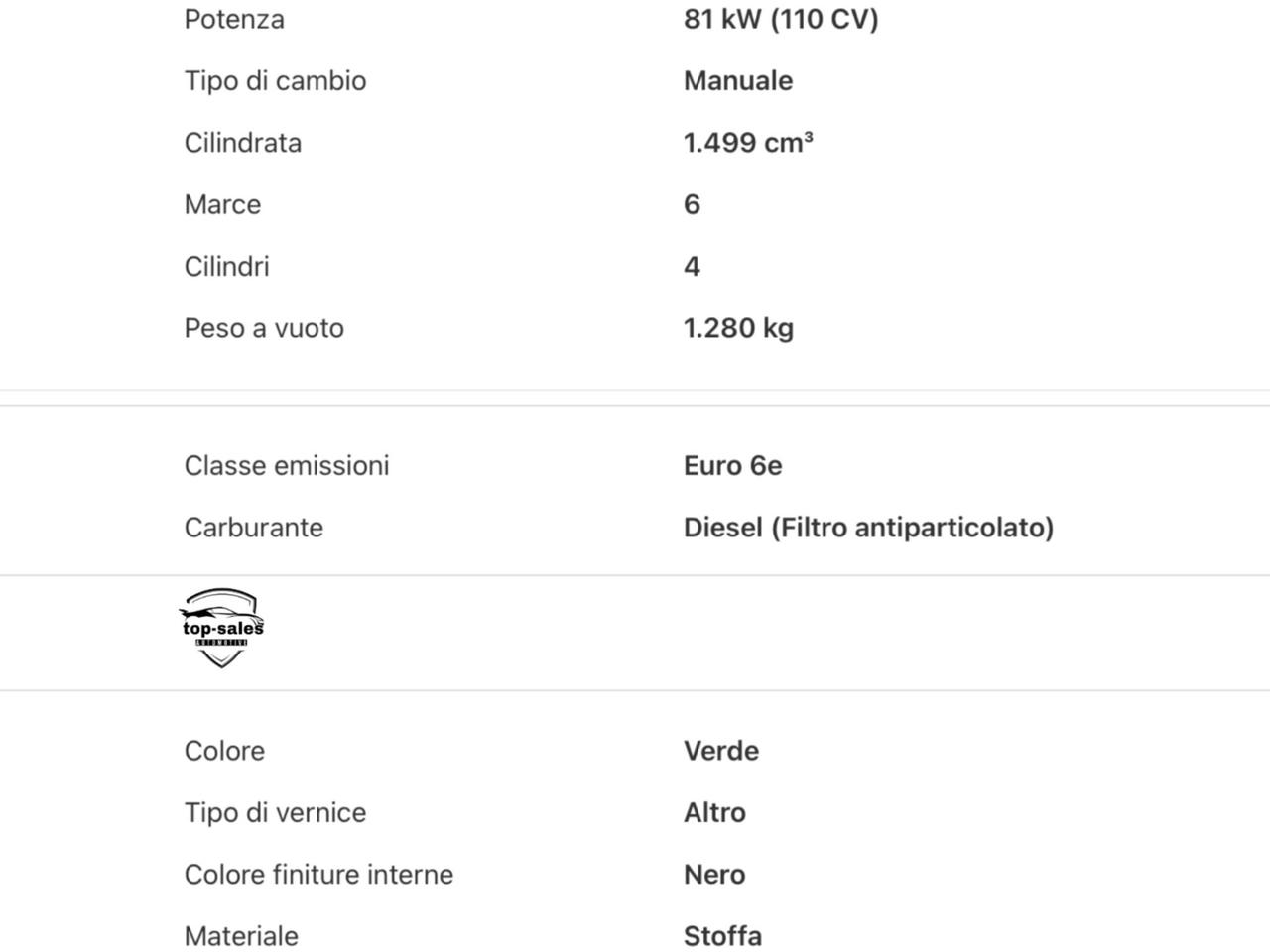 Citroen C3 Aircross BlueHDi 110 S&S Plus Perfetta