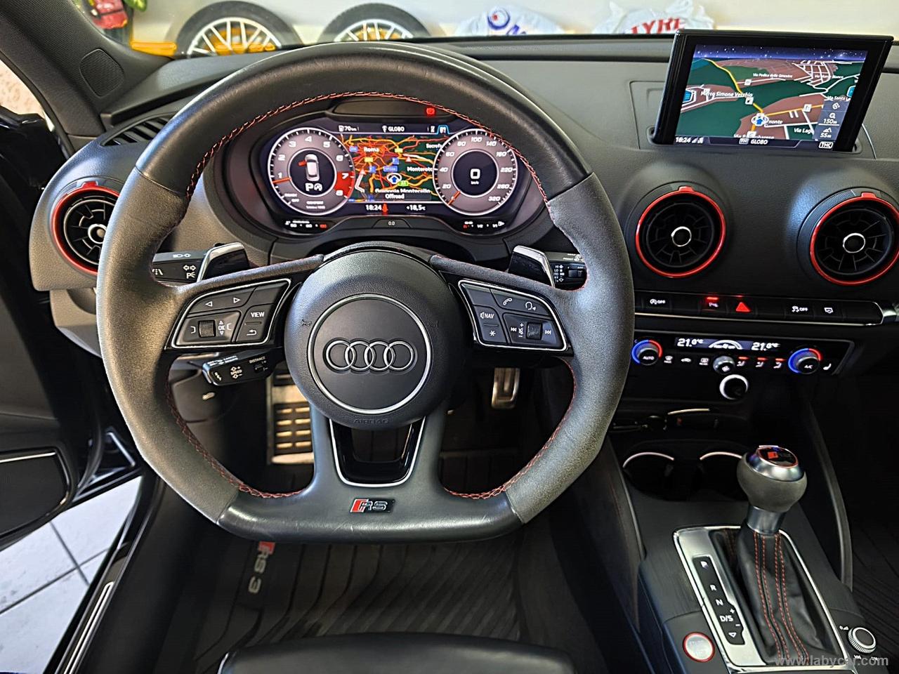 AUDI RS 3 SPB 2.5 TFSI quattro S tronic TETTO*64.000KM