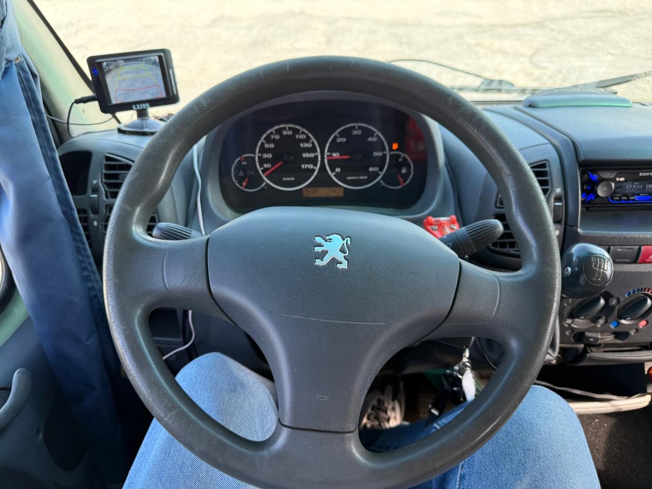 POSSL DUETTE 2.2 HDi omologato camper