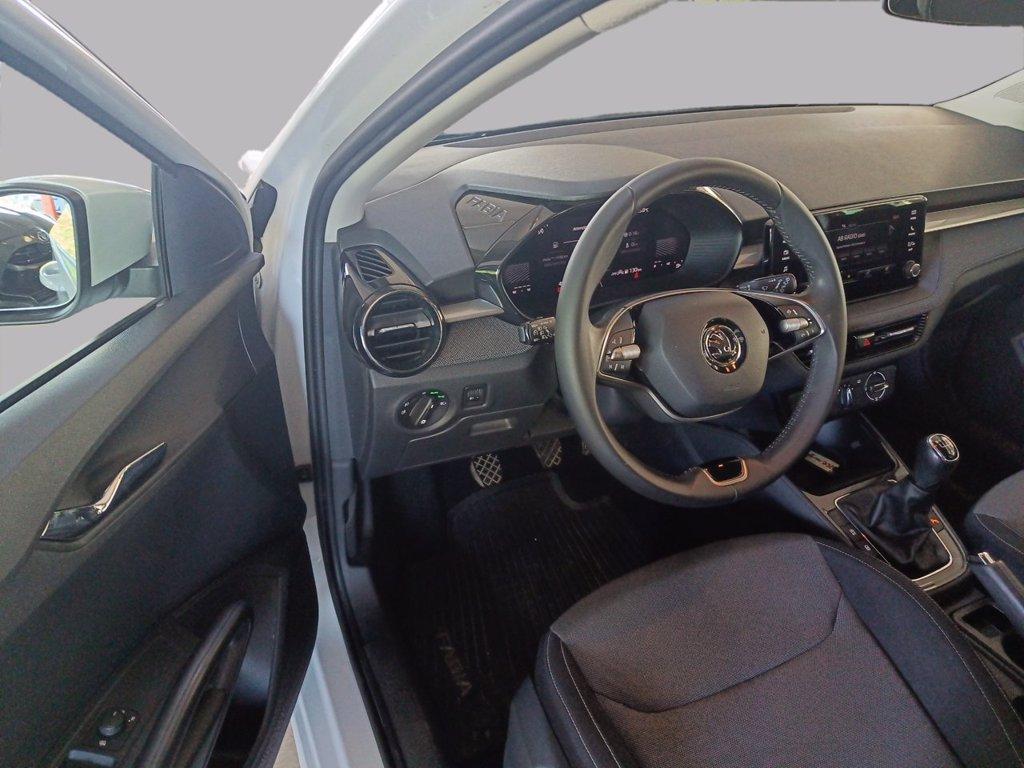 SKODA Fabia 1.0 tsi young edition 95cv del 2024