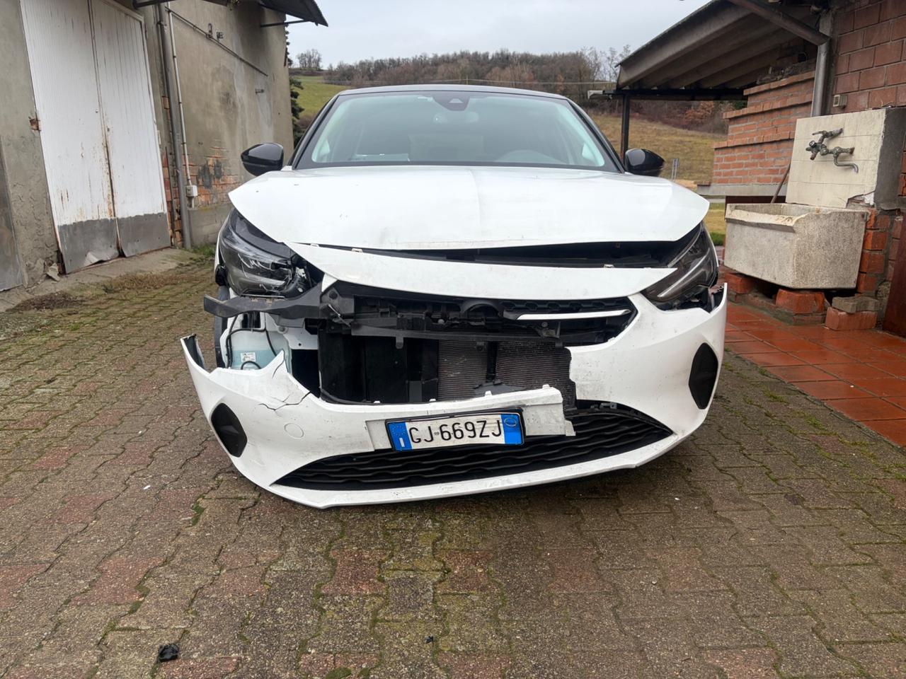 Opel Corsa 1.2 BENZINA 2022 18MILA KM INCIDENTATA