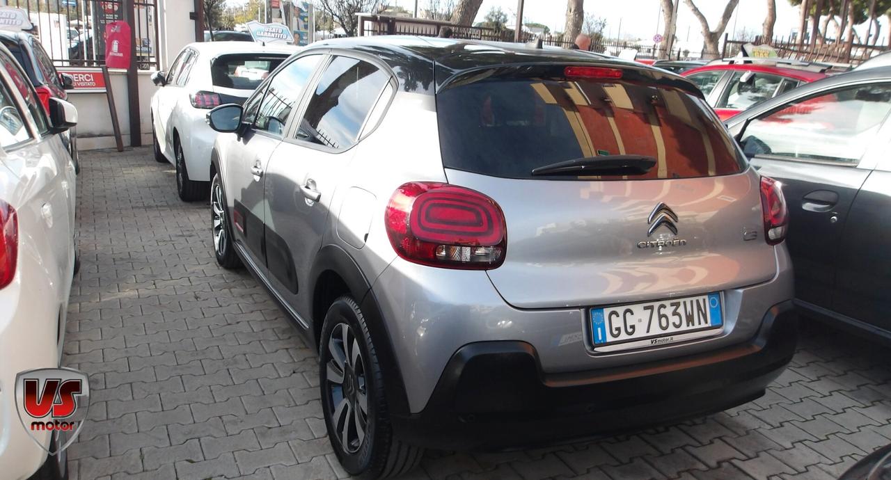 CITROEN C3 1.2 BENZ SHINE PACK-PREZZO PROMO!