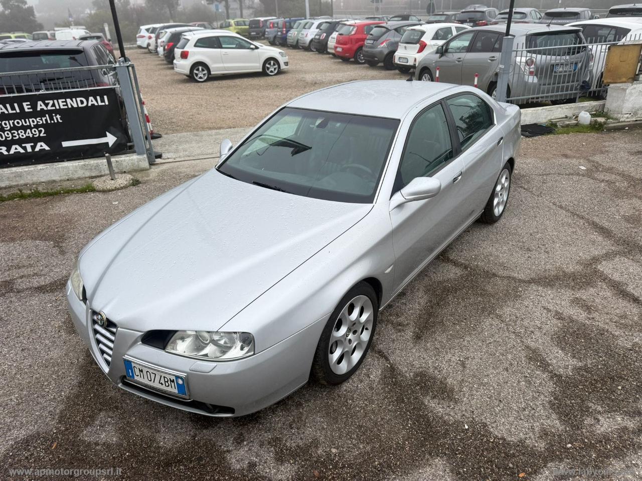 ALFA ROMEO 166 2.4 JTD M-JET 20V CAT Luxury