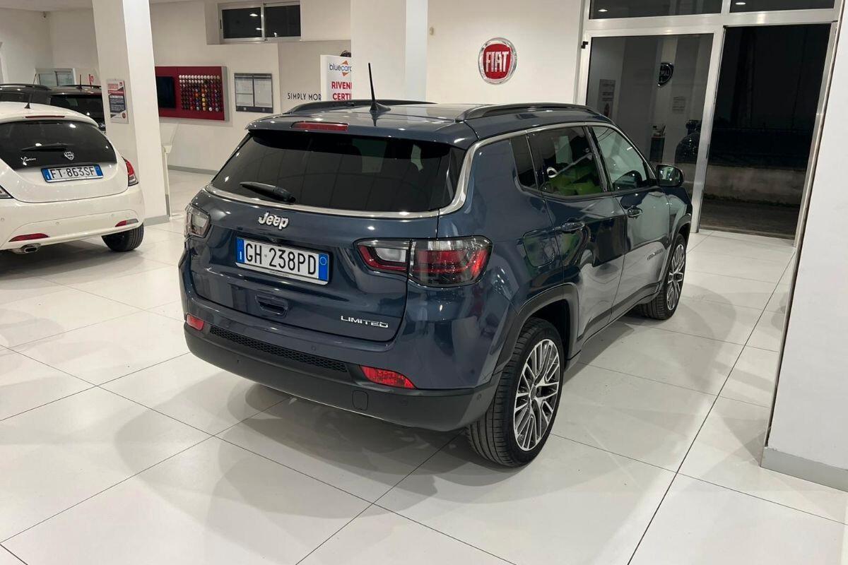 Jeep Compass 1.6 Multijet II 2WD Limited TETTO APRIBILE