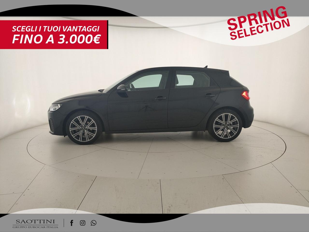 Sportback 30 1.0 TFSI Admired 110 CV