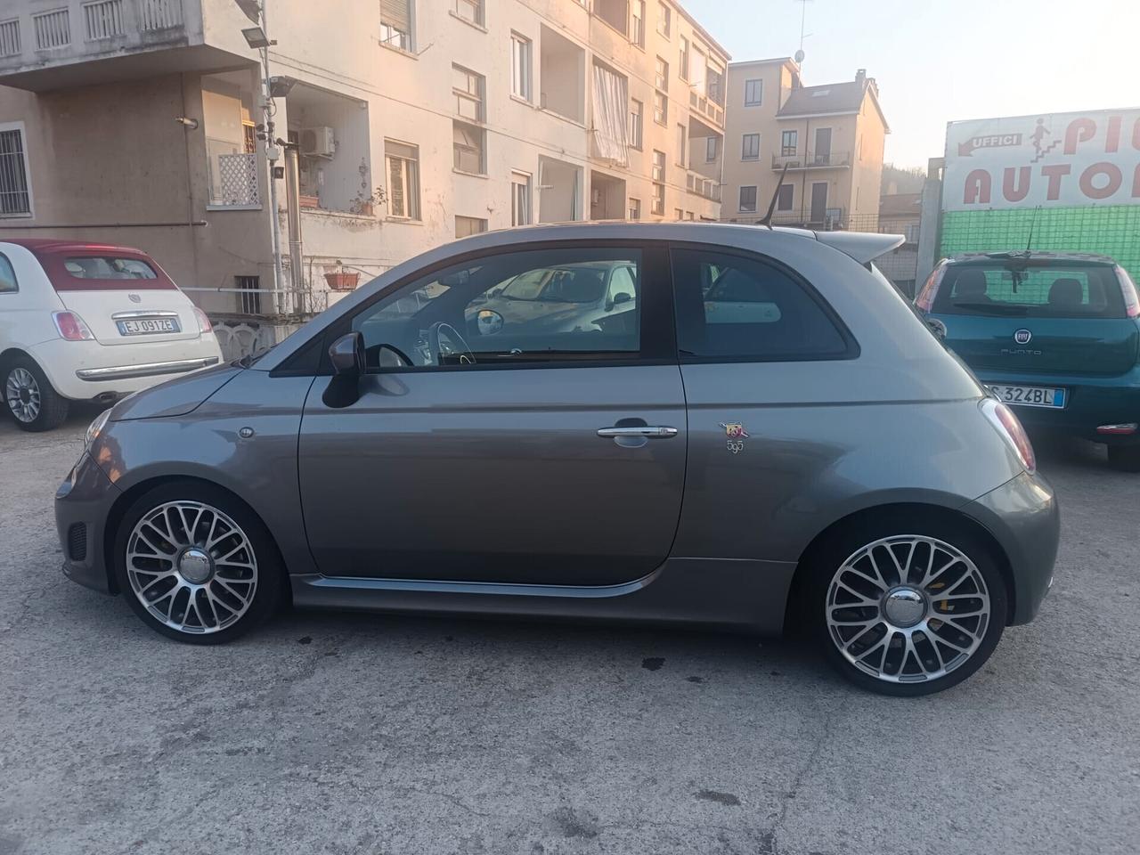 Abarth 595 1.4 Turbo T-Jet 160 CV MTA Turismo GPL