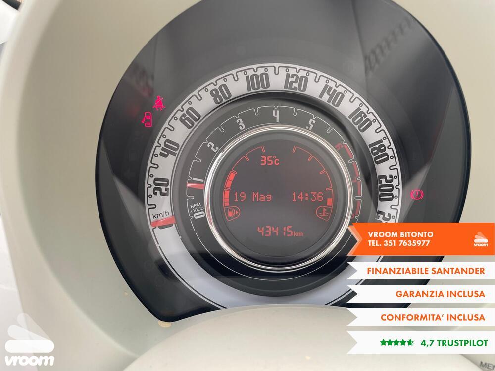 FIAT 500 (2015-2024) 500 1.2 Lounge