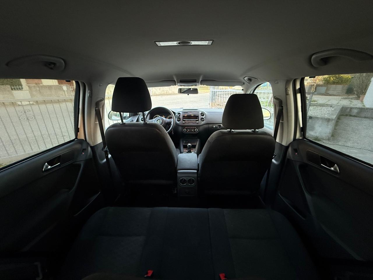 VOLKSWAGEN TIGUAN 2.0 TDI 2013 CERTIFICATA