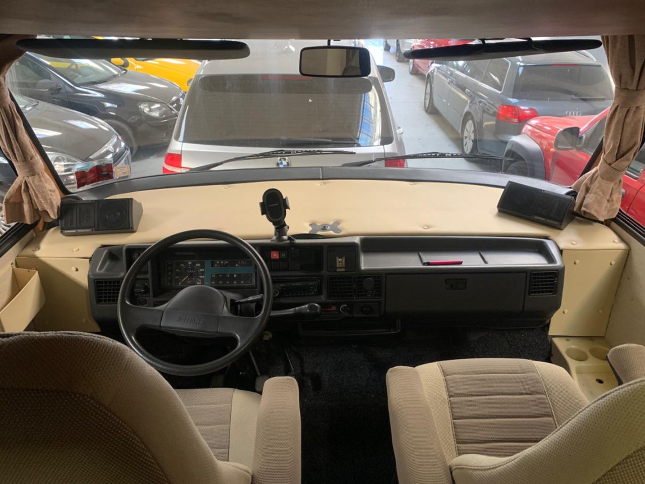 Fiat ducato Hymer 544 2.5cc turbo idrog. porta moto