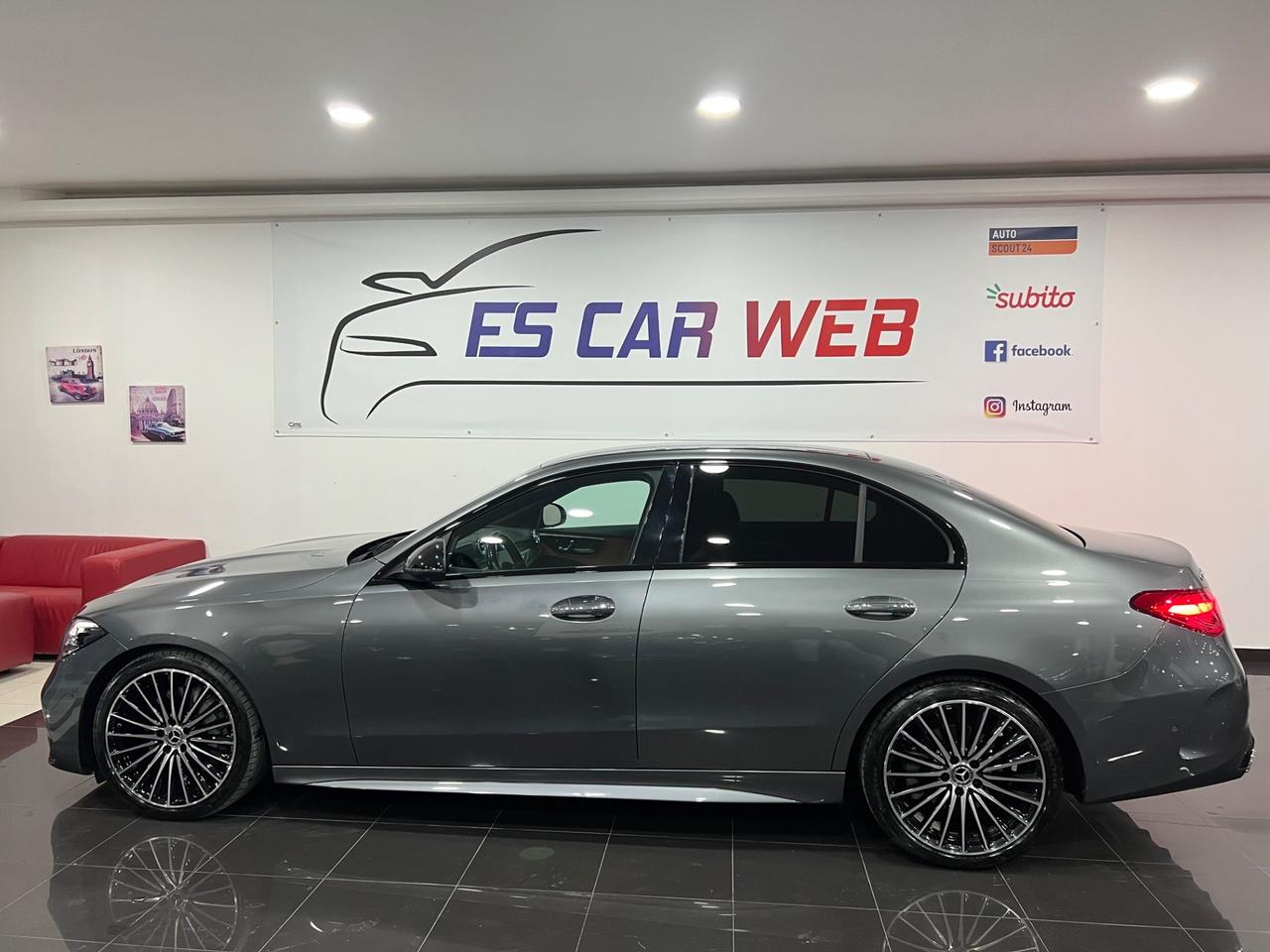 Mercedes Benz 300de MHEV aut. Premium Plus AMG
