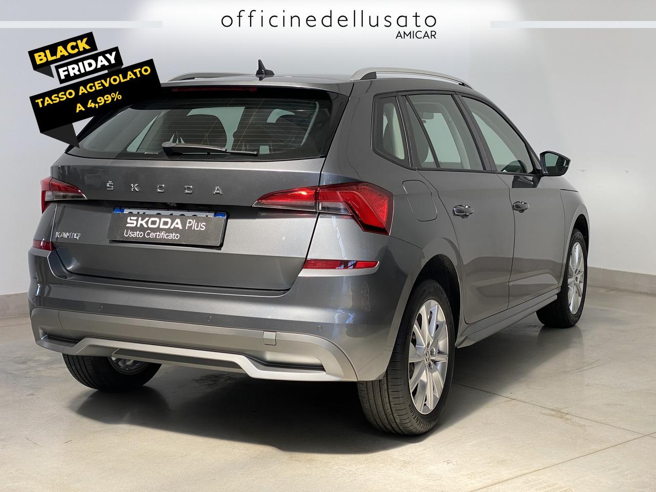 Skoda Kamiq 1.0 g-tec 90cv style