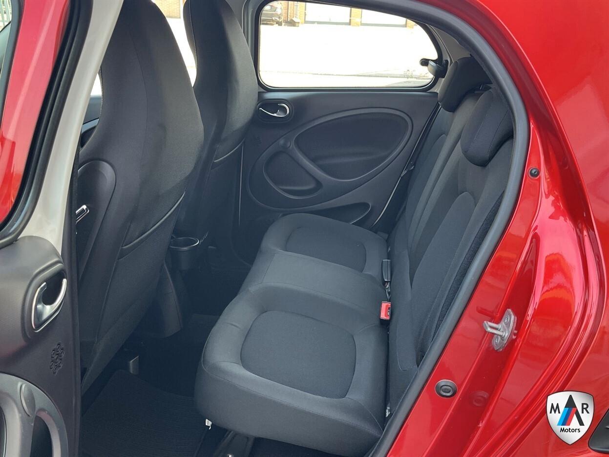 Smart ForFour 70 1.0 twinamic Prime aut.