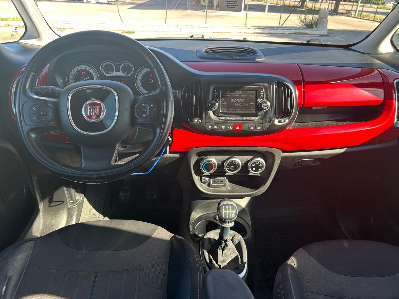 Fiat 500L 1,4 GPL 95cv bicolore perfetta