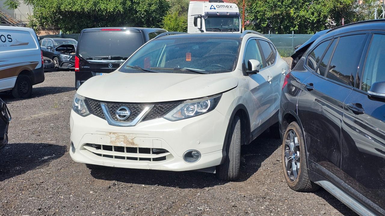 DA RIPUNZONARE Nissan Qashqai 1.5 dCi Tekna
