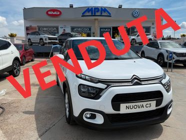 KM 0 - CITROEN C3 YOU 83 CV