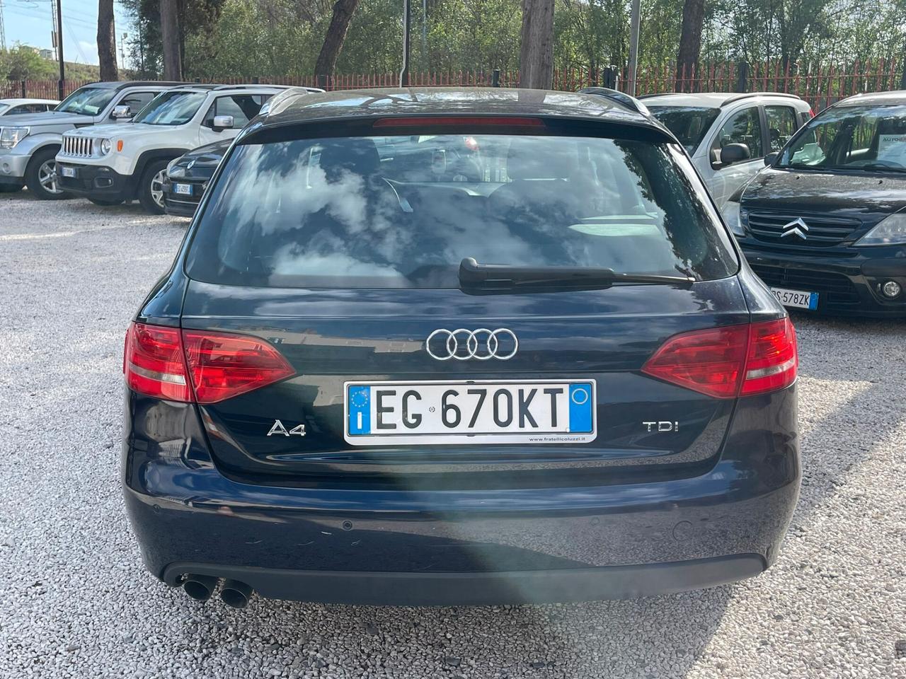 Audi A4 Avant 2.0 TDI 143CV F.AP.