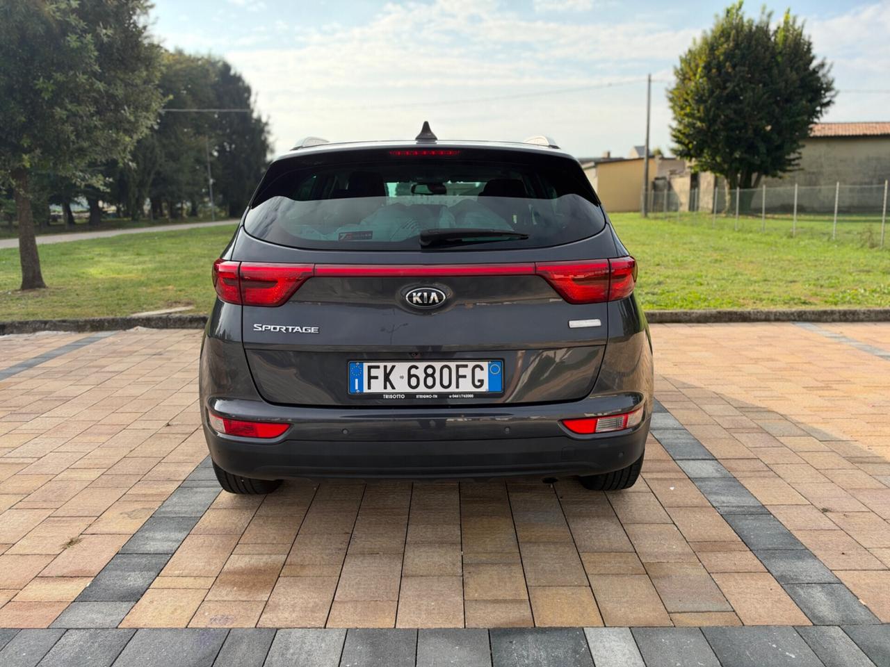 Kia Sportage 1.7 CRDI 141 CV DCT7 2WD GT Line