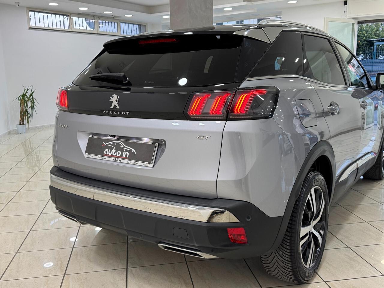 Peugeot 3008 BlueHDi 130cv EAT8 GT