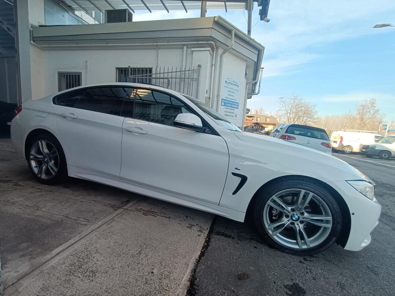 Bmw 4er Gran Coupe 418d Gran Coupé Msport