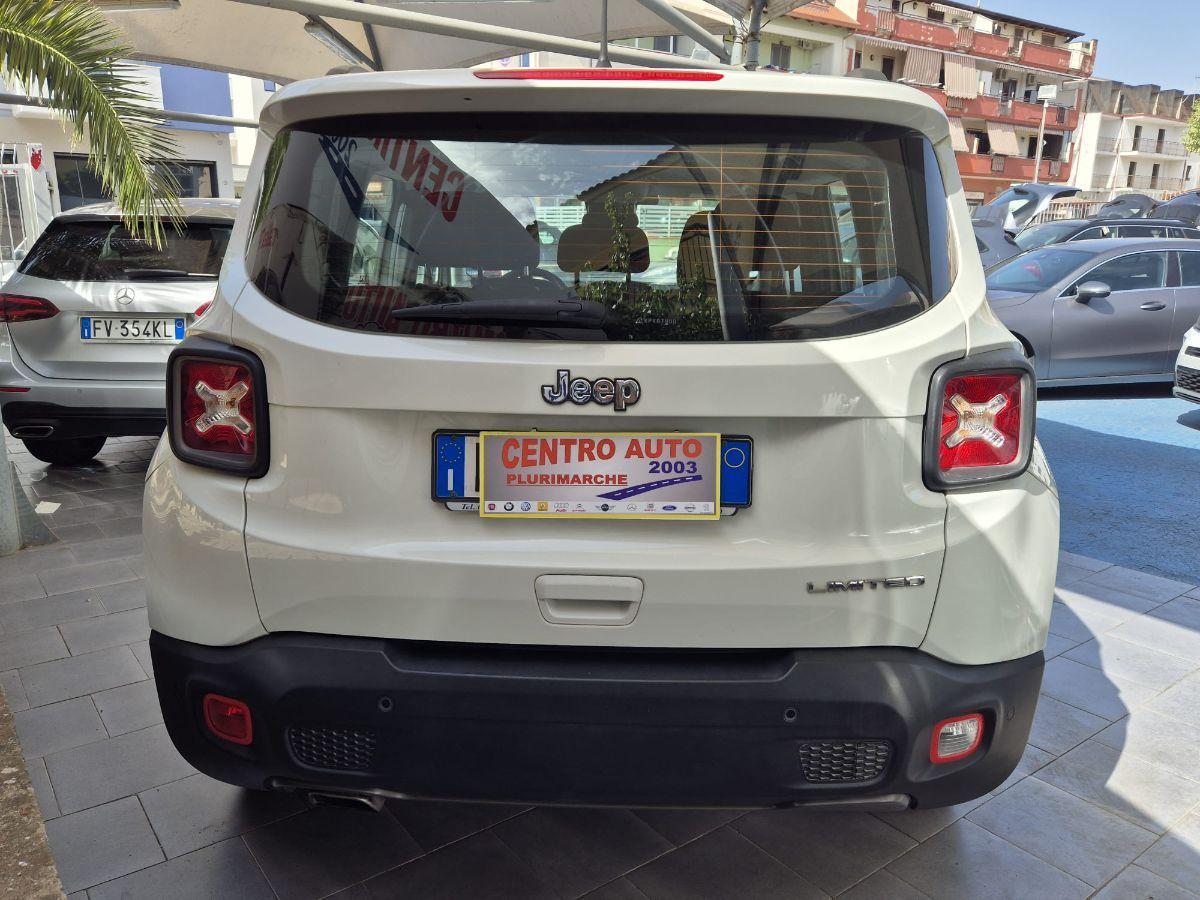JEEP - Renegade - 1.6 Mjt DDCT 120CV Limited