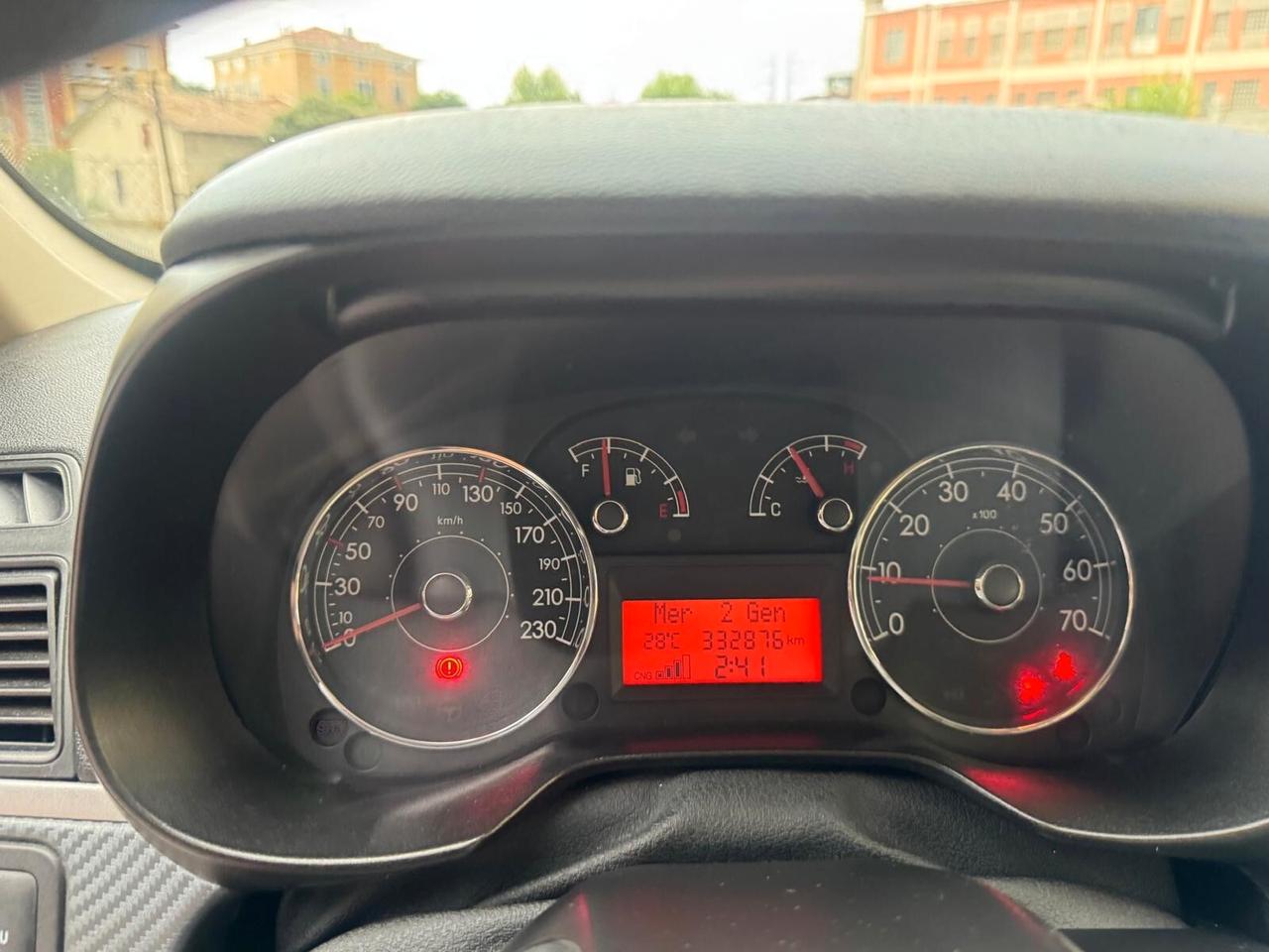 Fiat Grande Punto 2009 1.4 Benz/Metano 5 porte C.D.F