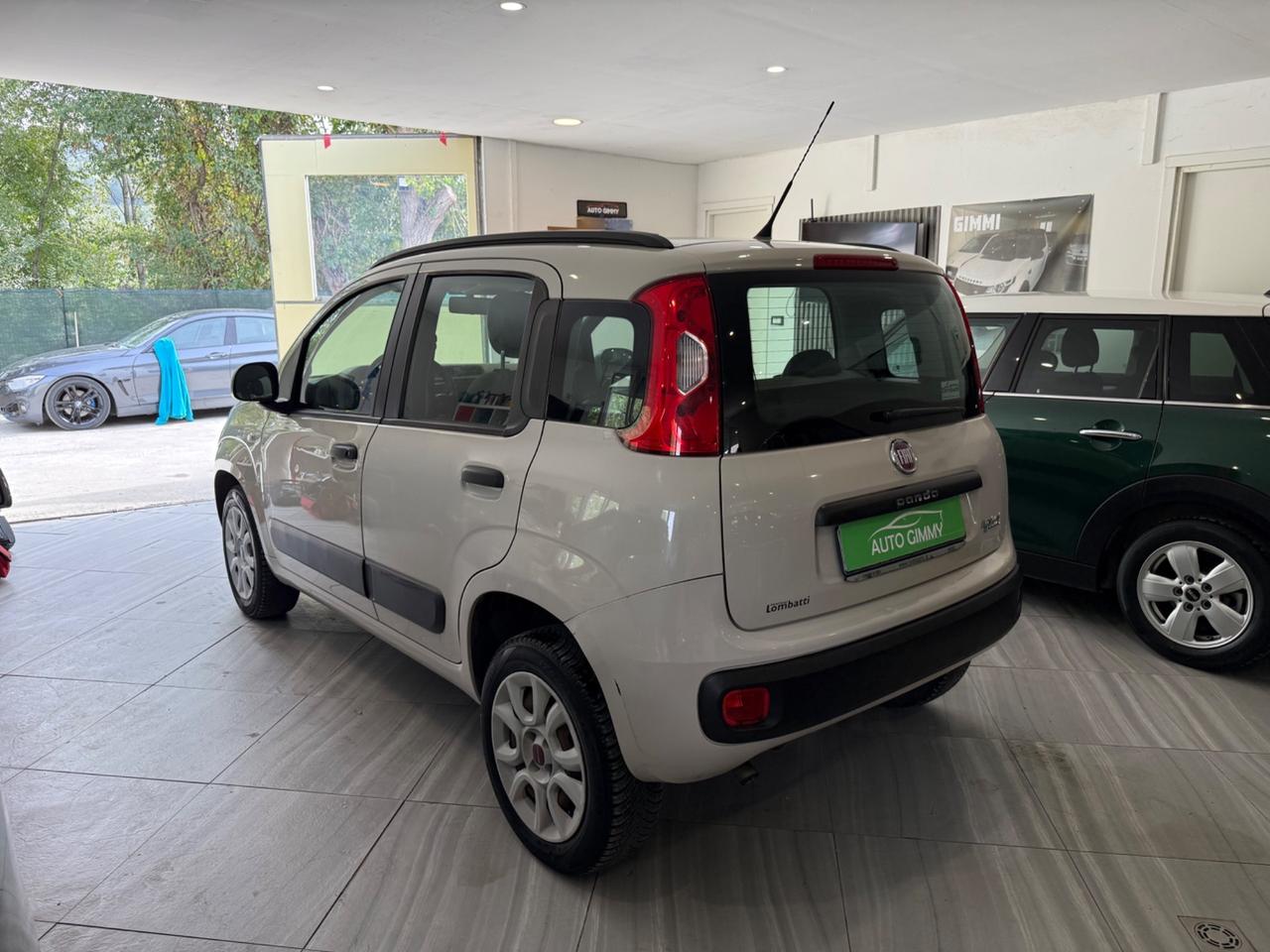 Fiat Panda 0.9 metano benzina 2015