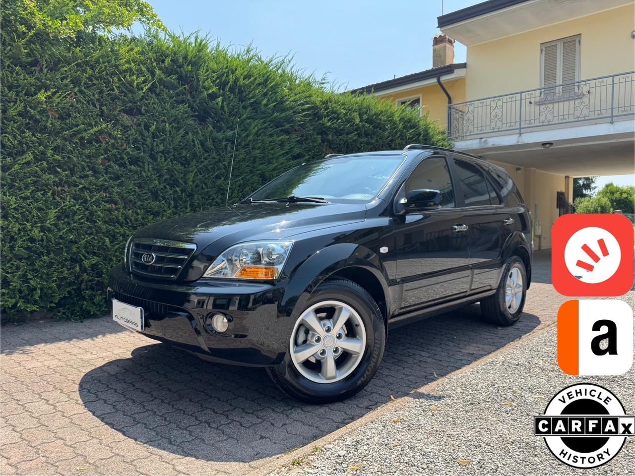 Kia Sorento 2.5 16V CRDI VGT 4WD Act. Class