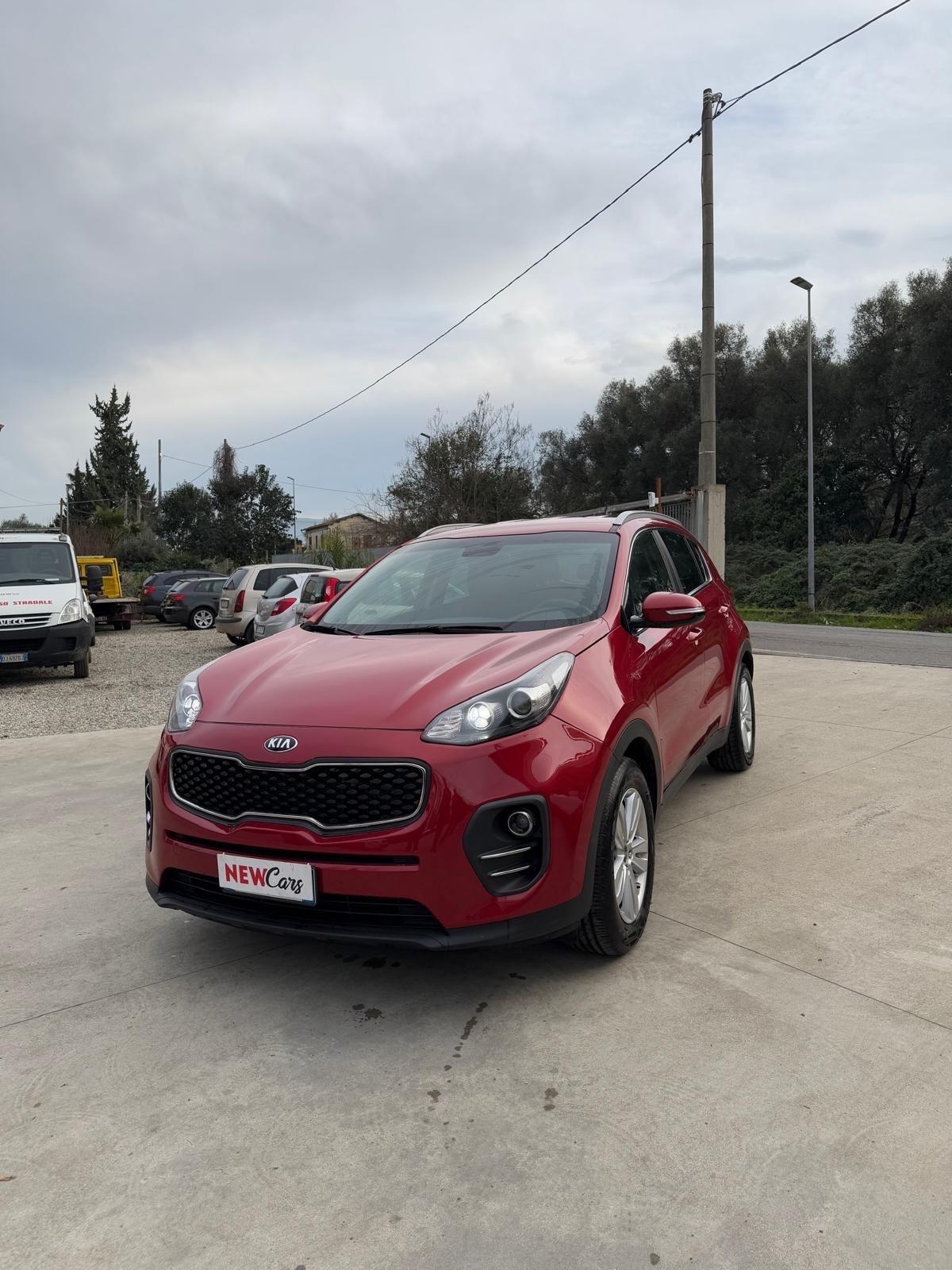 Kia Sportage 1.7 141CV